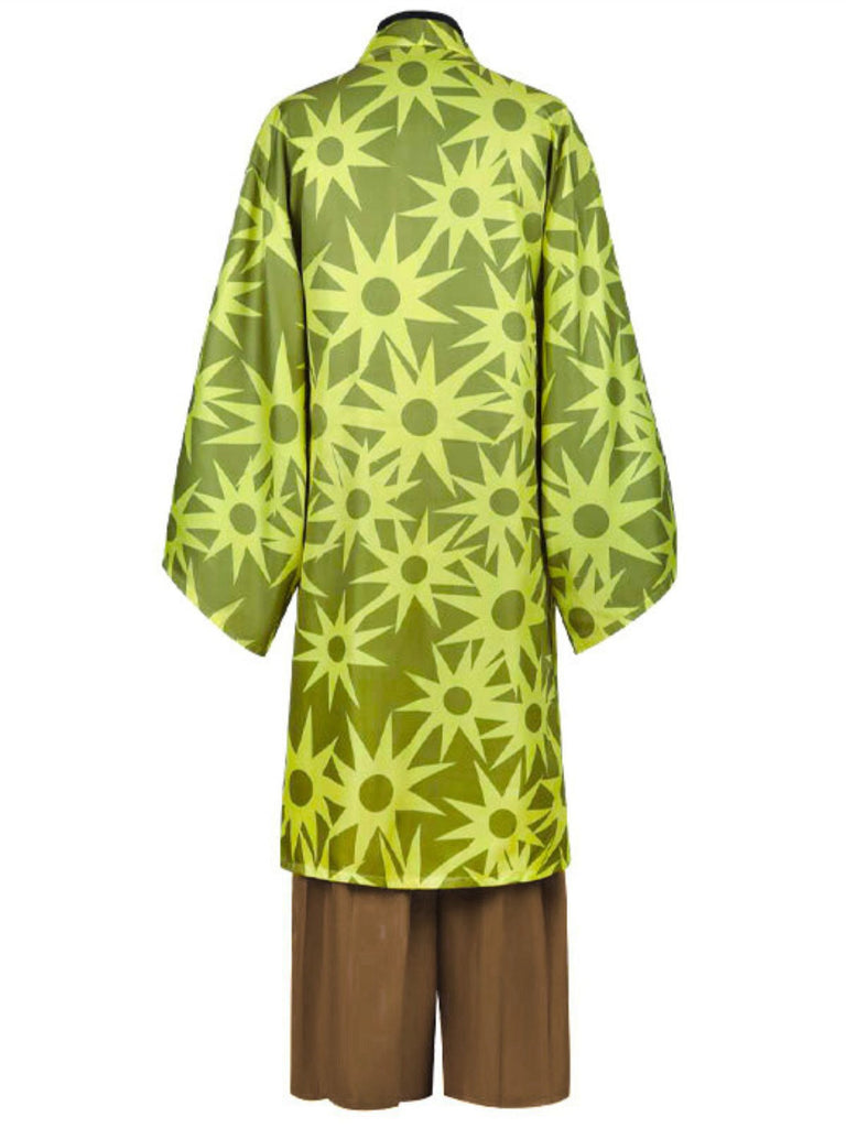 3PCS Ensemble de costumes Haganezuka Hotaru Demon-Slayer