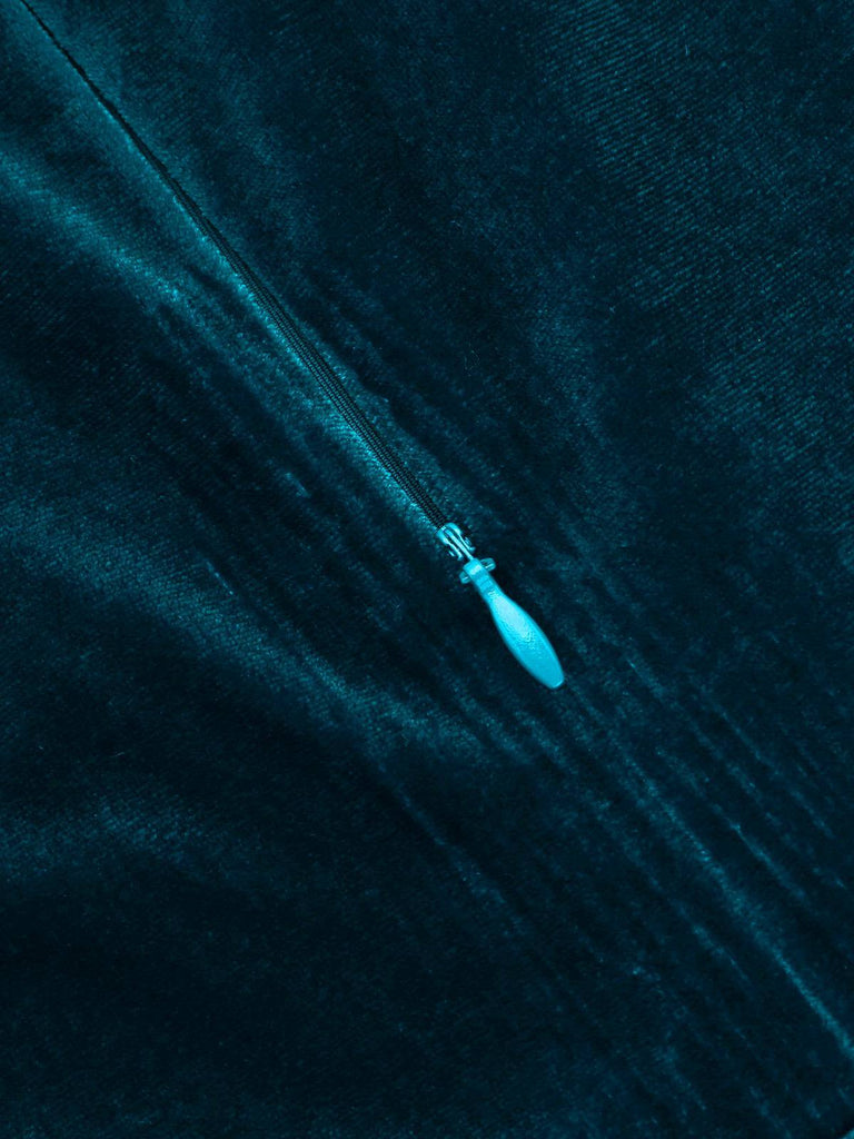 Robe Crayon Vintage Bordeaux Velours Année 60 Cocktail Chic