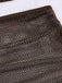 Bikini col halter unie et cache-maillot crochet 1940s