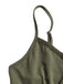 Top Cami Brodé Floral avec Dentelle Années 50