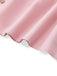 Uni Dentelle Patchwork Chauve-Souris Sleeve Col en V Robe Années 1970 8