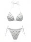 Bikini Col Licou Strass Années 80