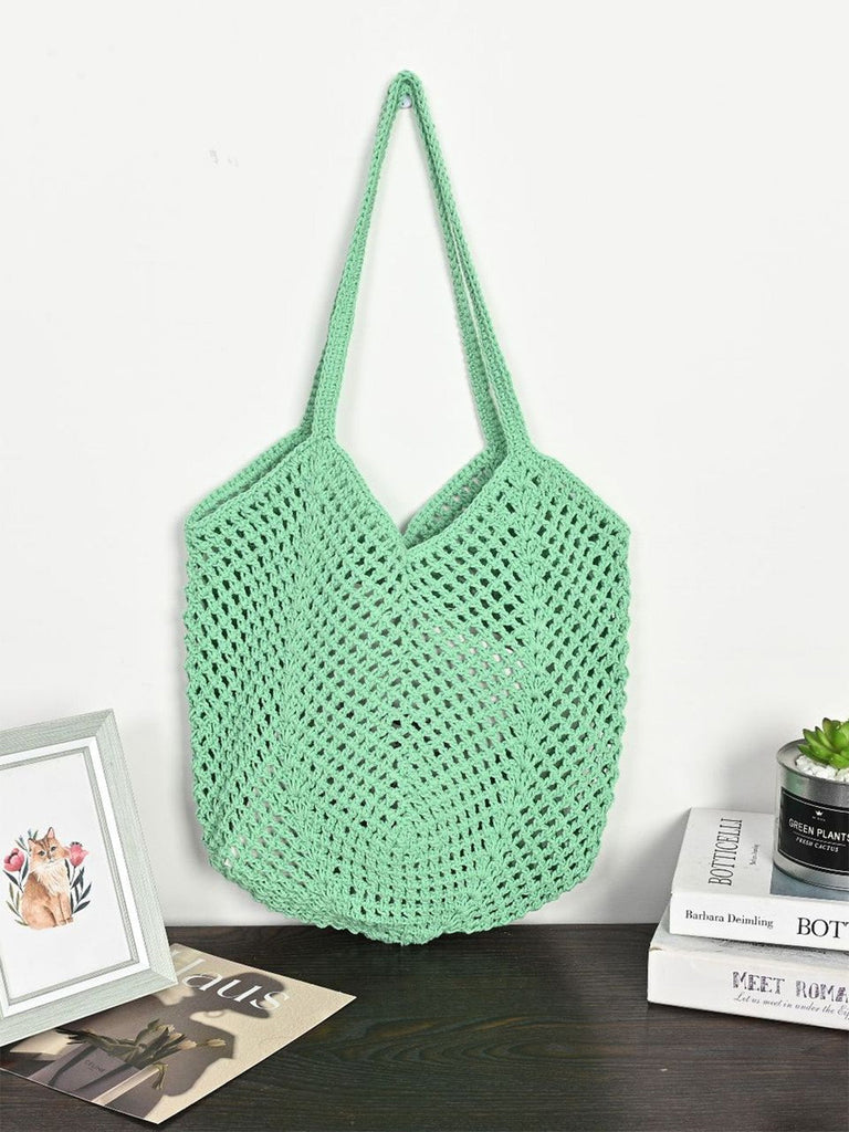 Grand Sac en Paille Tressée
