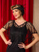 [Prévente] Cape à sequins en résille style Gatsby années 1920