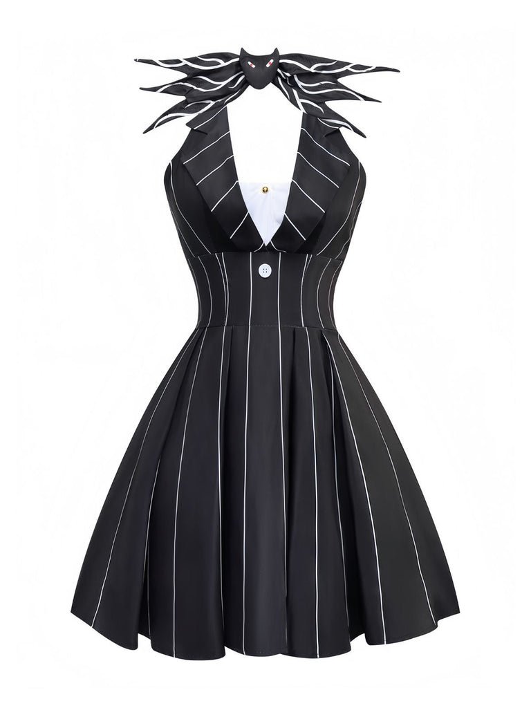 [Prévente] Robe chauve-souris de L'Étrange Noël de Monsieur Jack années 1960