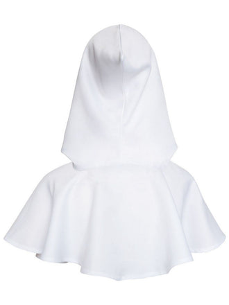 Cape à capuche vintage unie pour Halloween