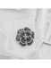 Broche à Fleur avec Perle Vintage Accessoire