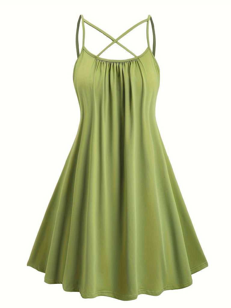 [Grande taille] 2PCS en maille noire style chauve-souris et robe verte des années 40