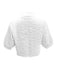 Ensemble 2 Pièces Robe Midi Smockée à Bretelles et Chemise Courte Années 50