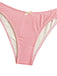 Ensemble De Tankini Bords Dentelle À Carreaux Rouge Année 1950