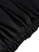 Robe Maxi Bodycon Uni Épaule Dénudée Année 1930