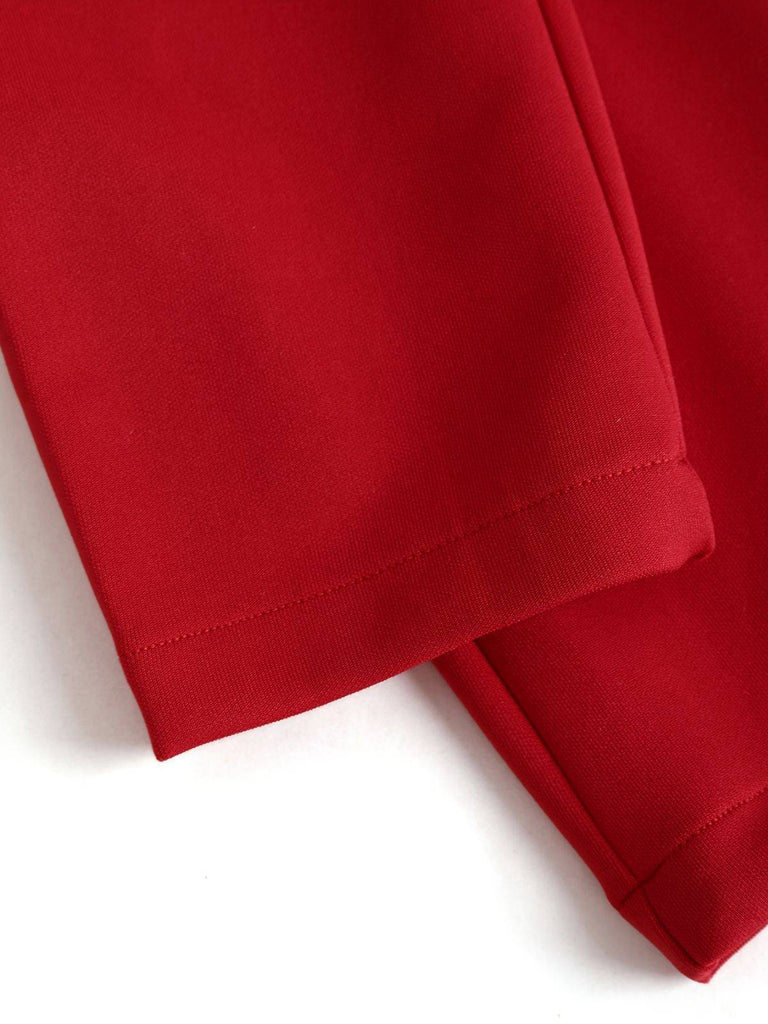 Veste midi punk à capuche et ceinture zippée années 1960