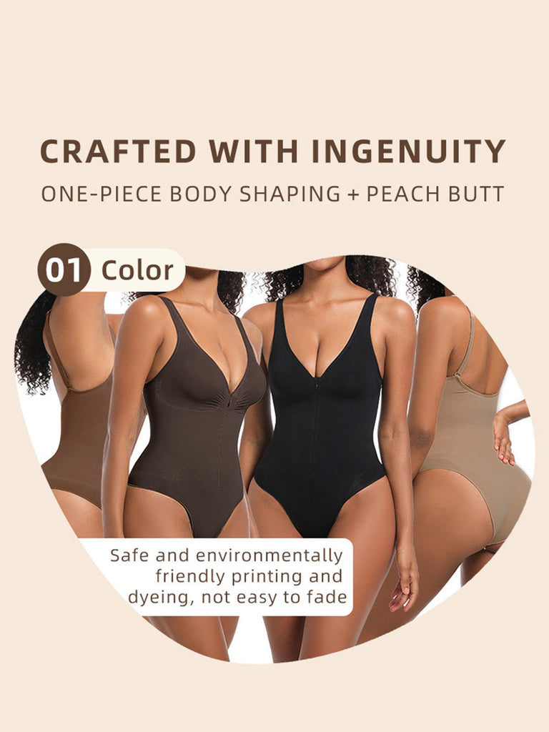 Body gainant à fermeture éclair sur le devant des années 1980