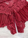 Lingerie dos nu dentelle jupe imprimée léopard années 1980
