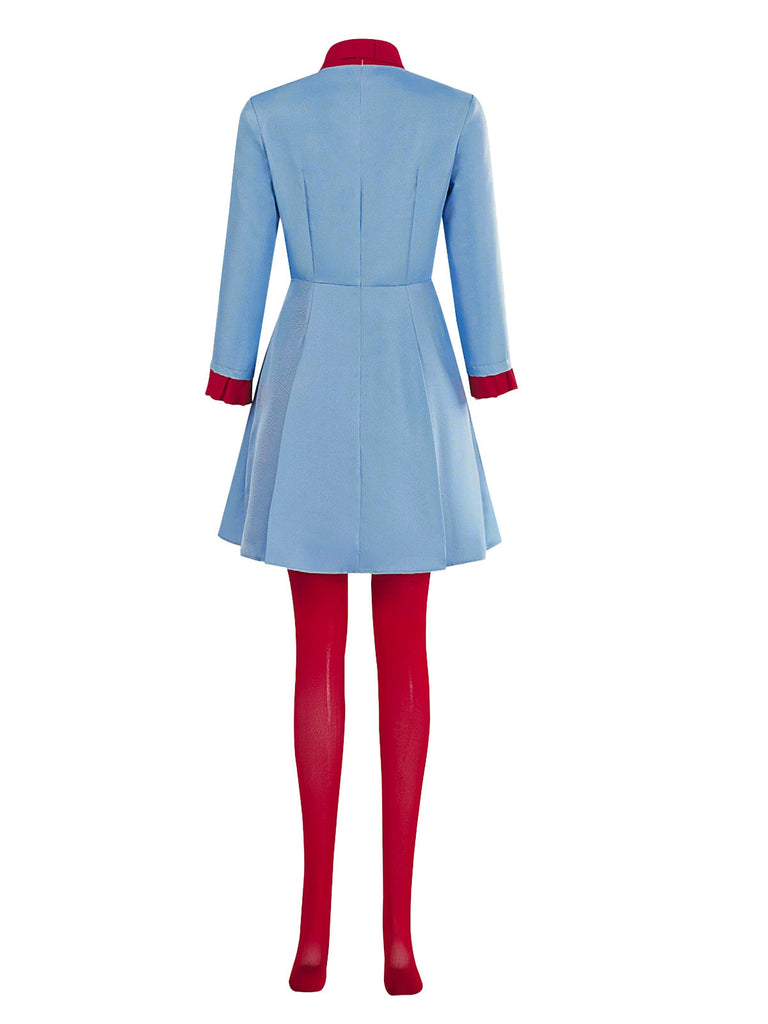 Ensemble de costumes de cosplay Gaga Die With a Smile des années 1950