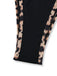 Ensemble Bikini Ornements Métal Étoile de Mer Bordure Léopard Noir Années 1950 7