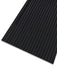 Combinaison Jambes Larges Halter Sans Manches à Rayures Boutonné Noir Années 50
