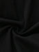 Close-up of black fabric with folds
