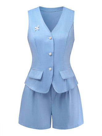 Robe Évasée Imprimée Florale Épaules Dénudées années '60 2