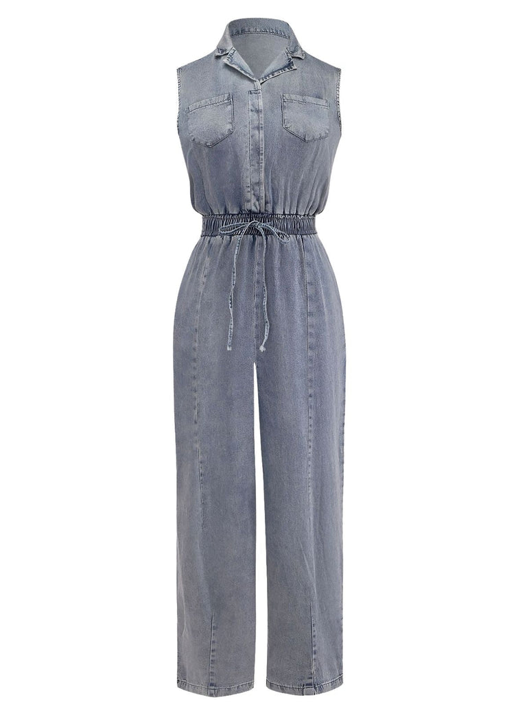 Robe Évasée Patchwork Fraises Col Claudine avec Ceinture années '50 2