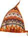 Bohème Géométrique Tricot Halter Ensemble Bikini Années 1970 4