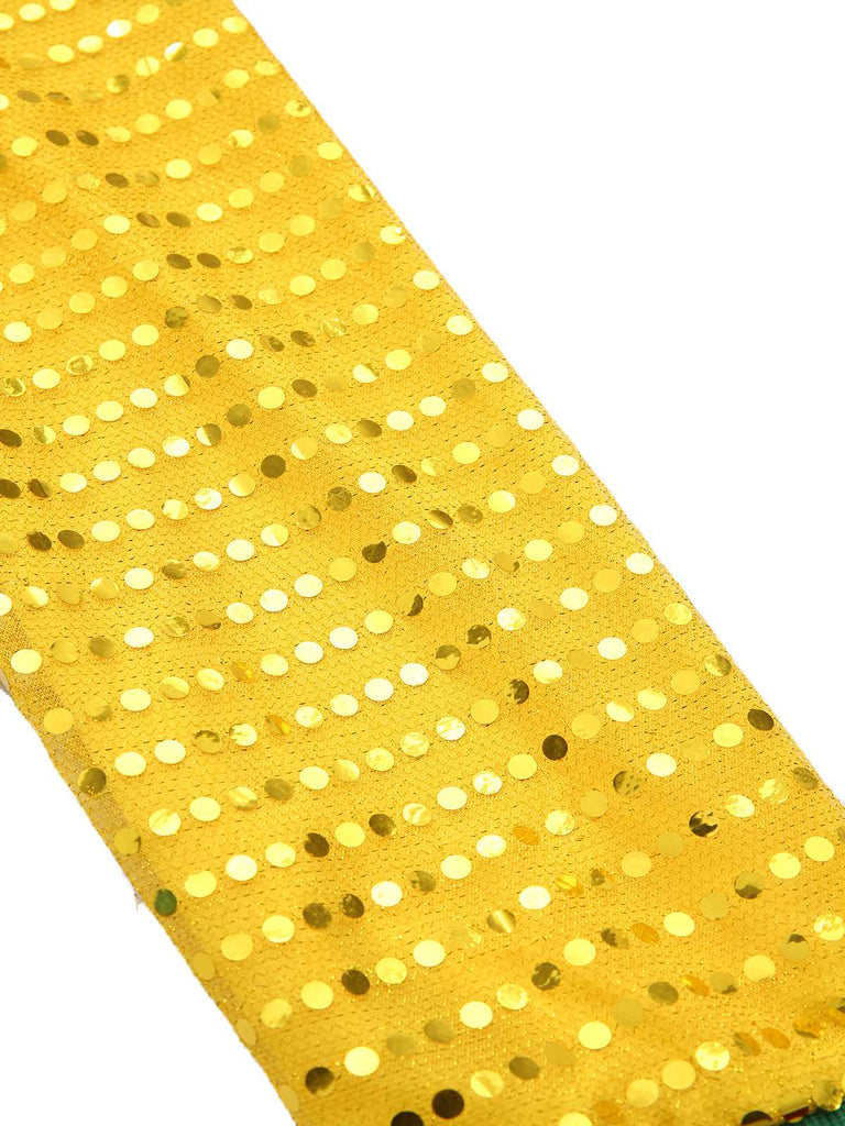 Sweatshirt à capuche sapin de Noël années 1950 avec pompons colorés