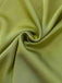 Close-up of green fabric with folds