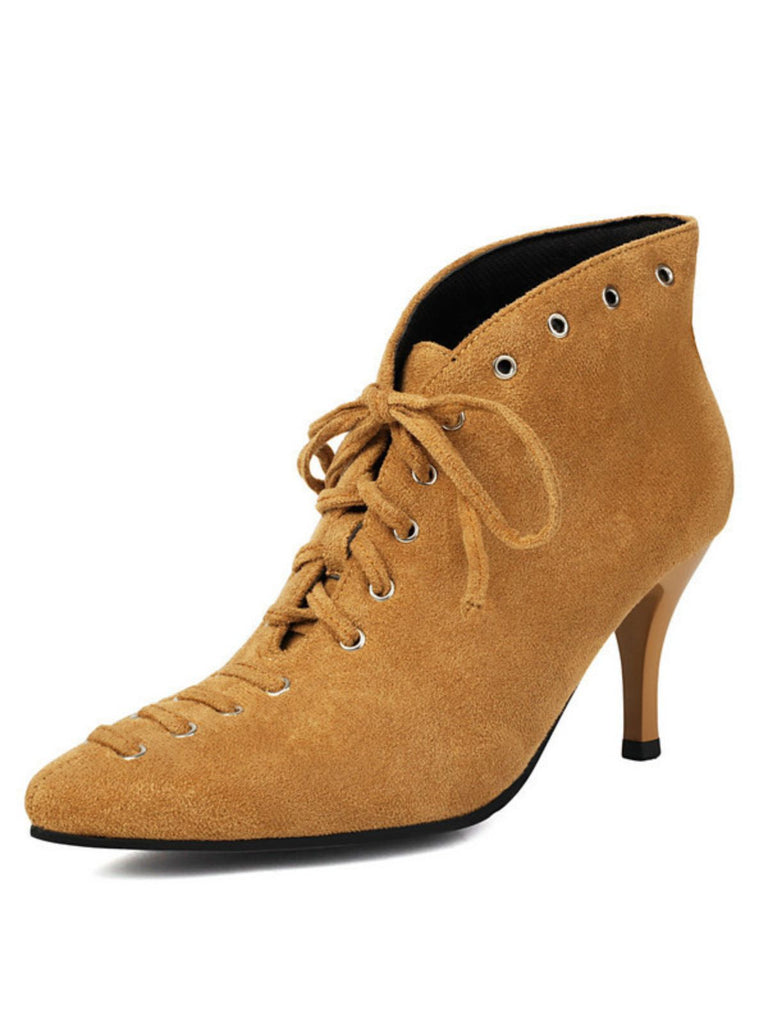Escarpins-vintage-bout-pointu-faux-daim
