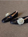 Chaussures Mary Jane Plates en Fausse Peau d'Agneau avec Fleurs 3D Amovibles 8