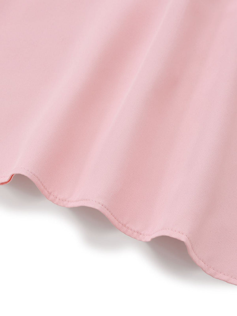 2PCS Ensemble Haut Tricoté et Jupe Maxi Plissée Années 1930