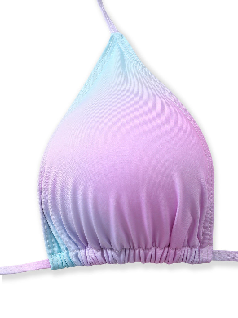 [Prévente] Bikini Dos Nu Ombré et Cache-Maillot Y2K 2000s