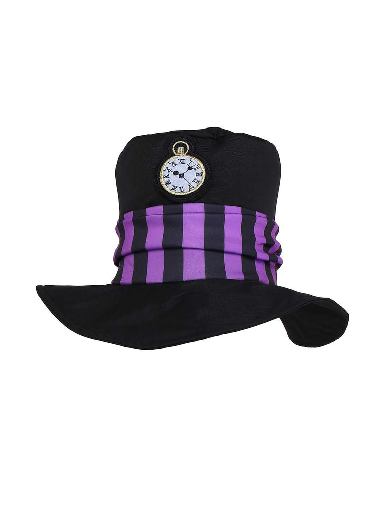 Ensemble de costumes d'Halloween inspirés du Chapelier fou des années 1960