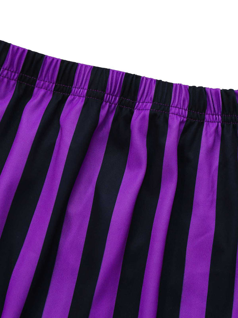 Ensemble de costumes d'Halloween inspirés du Chapelier fou des années 1960