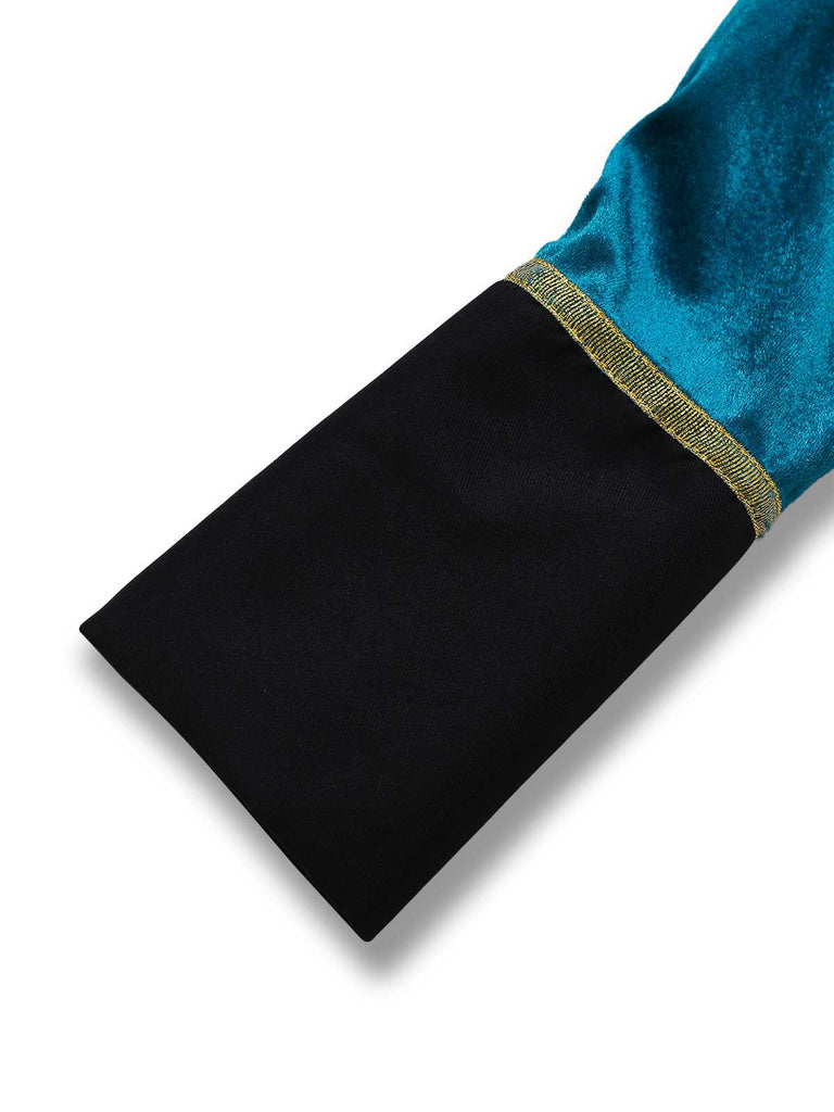 Ensemble de costumes d'Halloween inspirés du Chapelier fou des années 1960