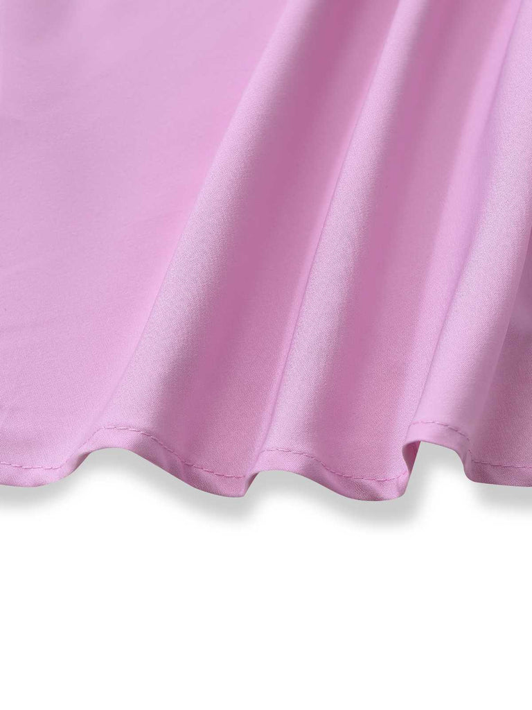 Robe midi asymétrique drapée à une épaule des années 1980