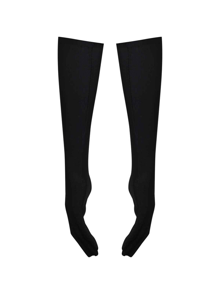 3PCS Cape rouge avec robe corset années 1970