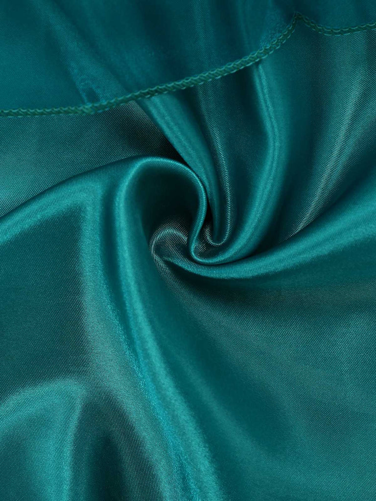 Robe de princesse sirène Ariel avec couronne années 1950