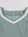 Robe Swing Année 50 Fleurie avec Ceinture 10