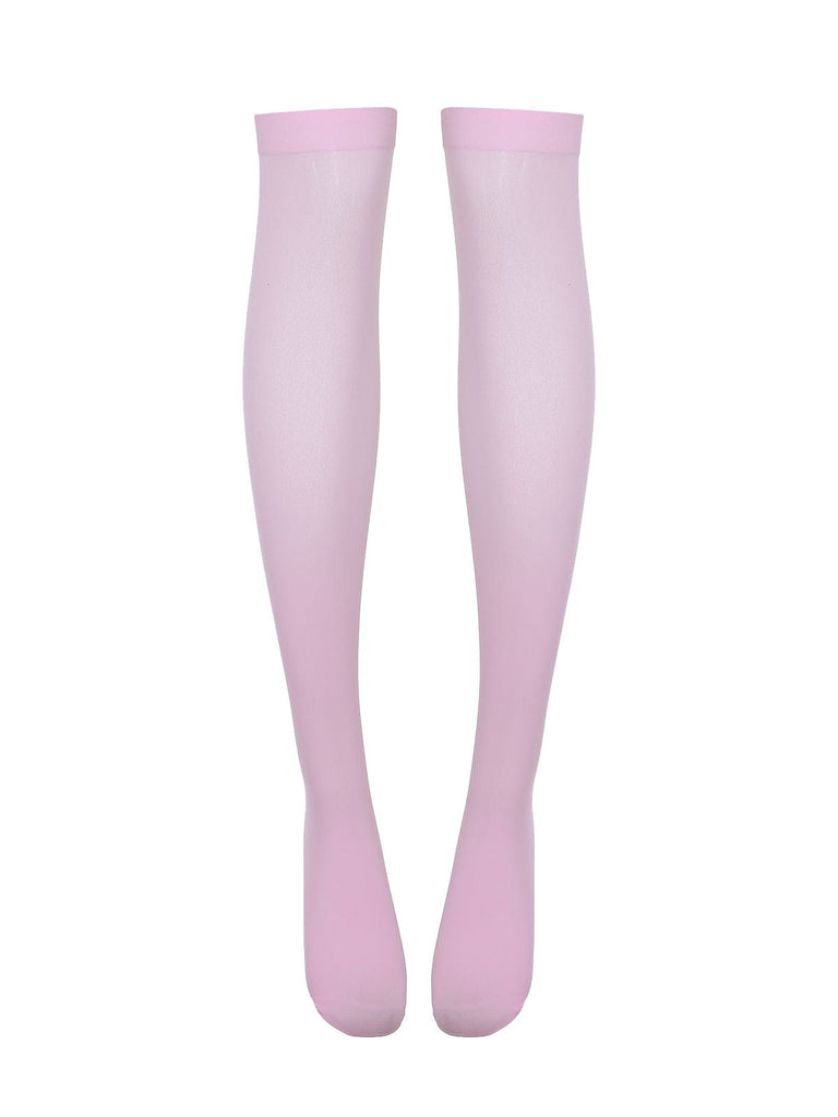 Ensemble body corset orné de dentelle des années 1960