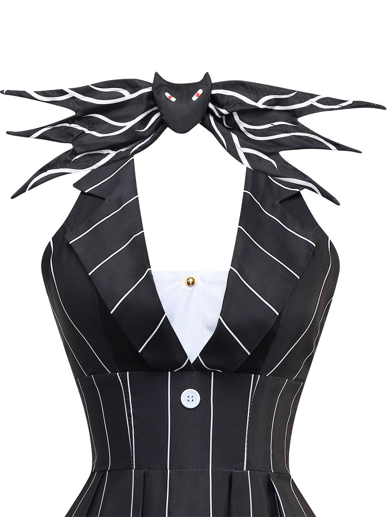 [Prévente] Robe chauve-souris de L'Étrange Noël de Monsieur Jack années 1960