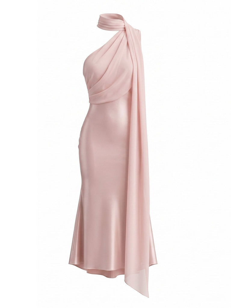 Combinaison Boho Florale Épaules Dénudées avec Ceinture années '70 2
