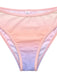 [Prévente] Ensemble Bikini Dos-Nu à Volants Dégradé Pastel Rose Années 1950 5