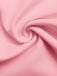 Robe Ligne A Sans Manches Col Rond avec Perles Rose Années 60