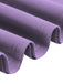 Robe à Ligne A avec Cape Uni Violet Années 50