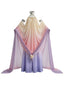 Robe Amidala Star Wars dégradé ombré 1980s
