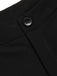 2PCS haut à pois et pantalon droit blanc et noir années 50
