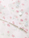 2PCS chemisie tulipe rose et pantalon à boutons années 50