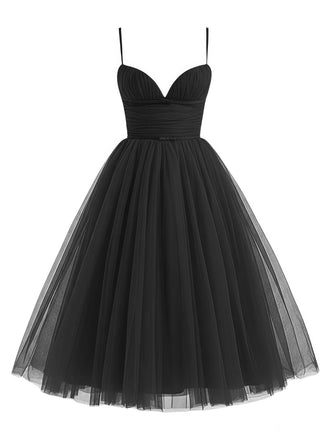 Robe en maille froncée col en v profond des années 1950