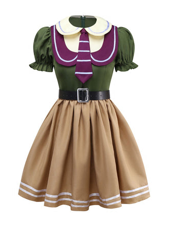 Ensemble deux pièces kaki Nick Renard des années 1960