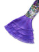 Robe sirène violette à écailles de poisson Halloween années 1930